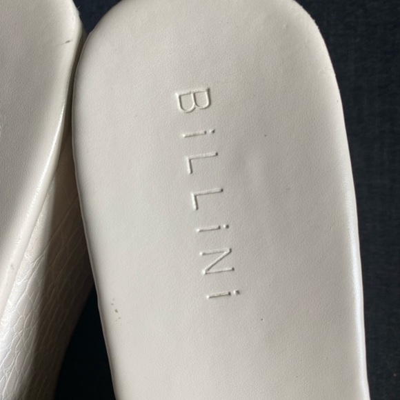 Billini Platform Shoes Slip-on Sandals Colour Cream Size 10 BNWOT - Picture 4 of 10
